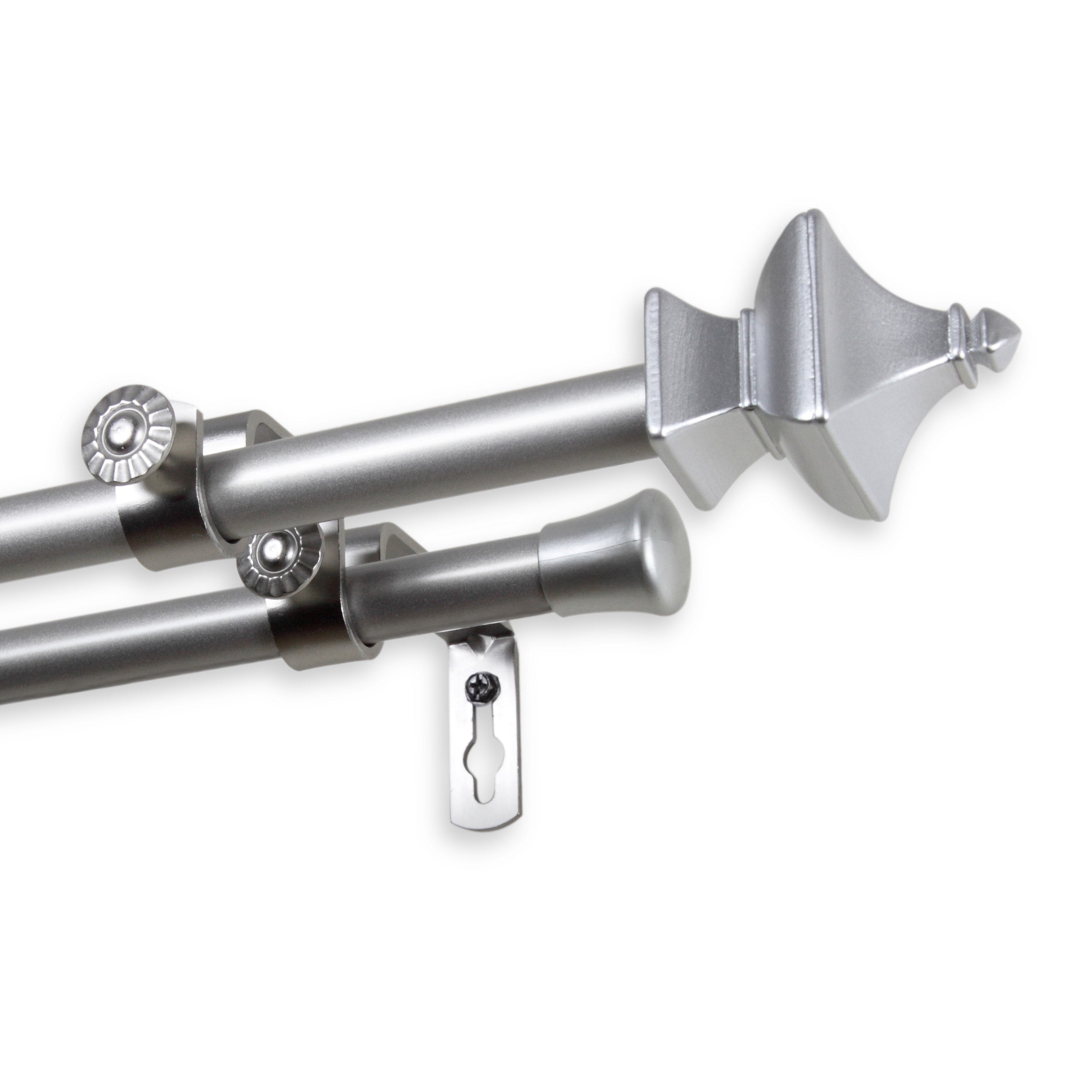 Instyledesign Tierra Double Curtain Rod