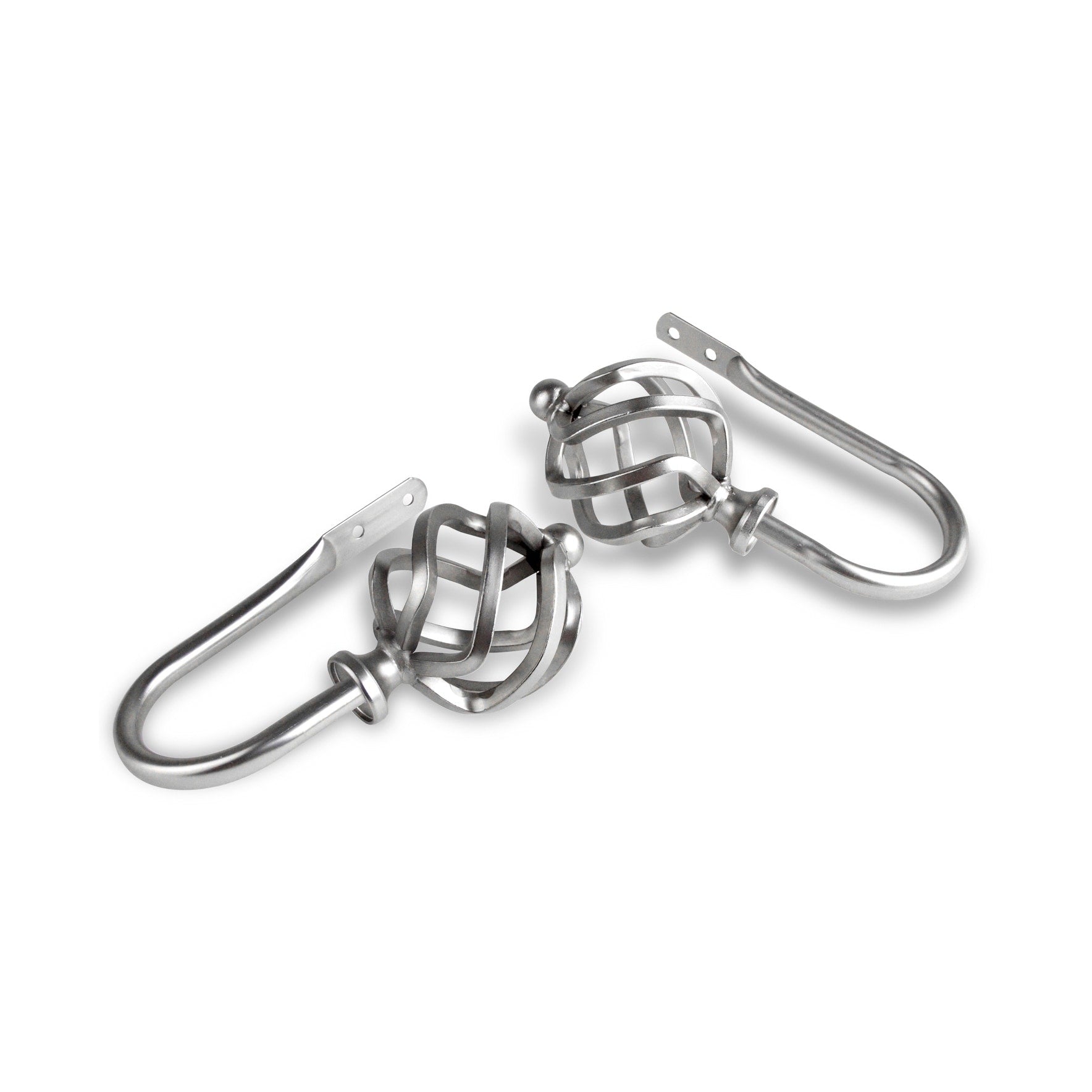 Instyledesign Torison Curtain Holdback Pair N A