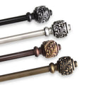 Instyledesign Tova Adjustable Curtain Rod