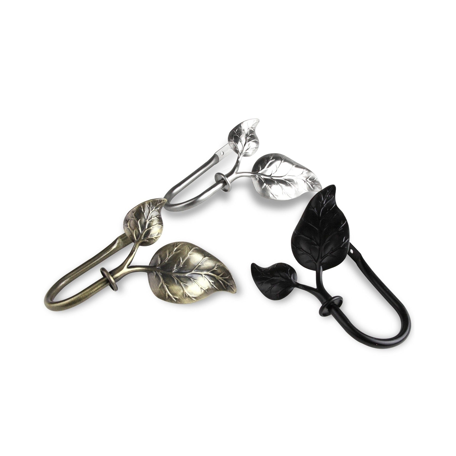 Instyledesign Vine Curtain Holdback Pair N A