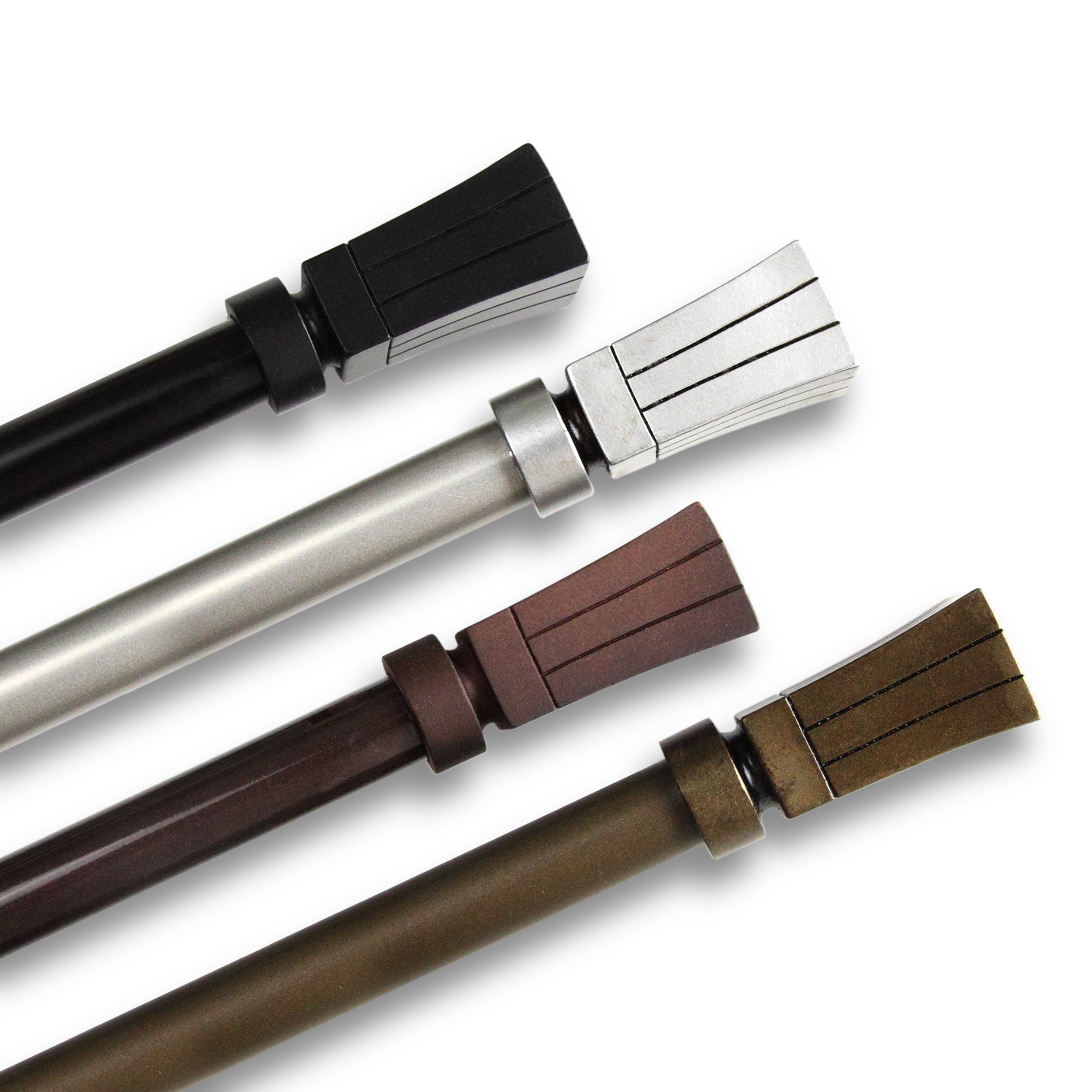 Instyledesign Waver Adjustable Curtain Rod