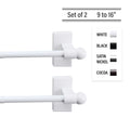 Instyledesign 7 16 Inch Dia. Magnetic Rod 9 16 Inch Long Set Of 2