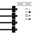 Instyledesign 7 16 Inch Dia. Magnetic Rod 9 16 Inch Long Set Of 4