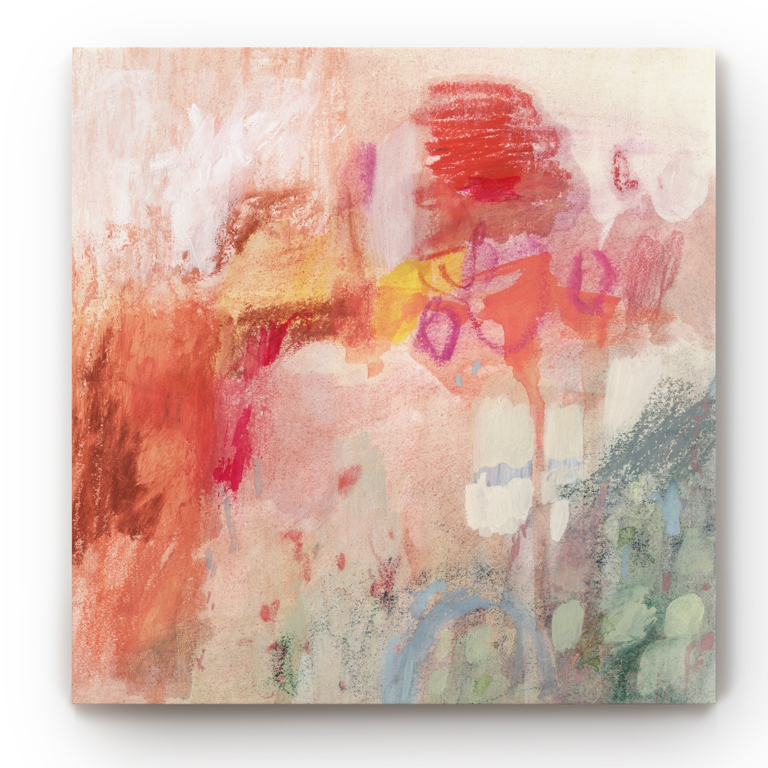 Incendies Ii Gallery Wrapped Canvas