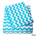 Incredibly Soft 4 Piece Chevron Sheet Set