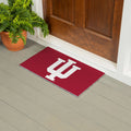 Indiana University 28 In. X 16 In. Full Color Pvc Door Mat 28 X 16