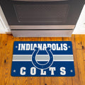 Indianapolis Colts Anti Fatigue Door Mat 30 X 18