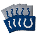 Indianapolis Colts Nfl Dual Sided Pro Stop Slide Cornhole Bags