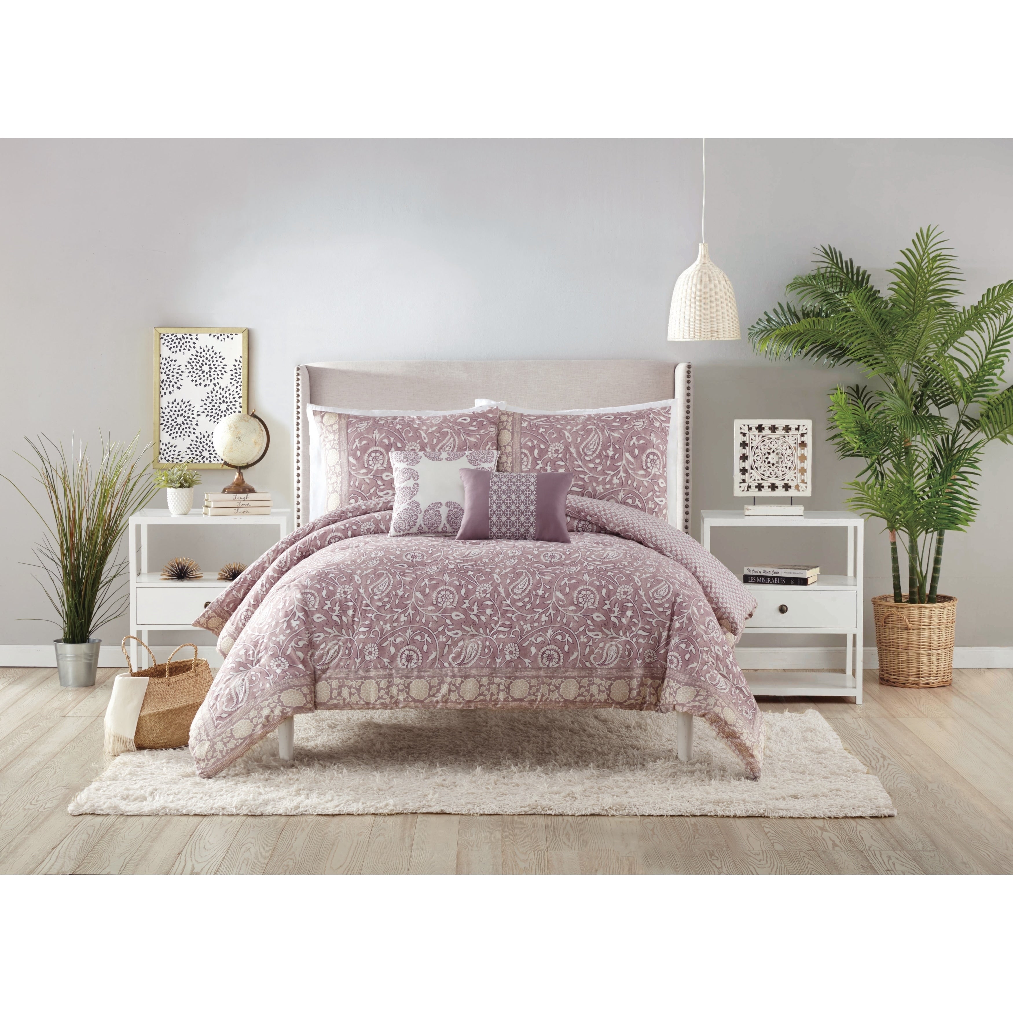 Indigo Bazaar Socorro 5 Piece Comforter Set