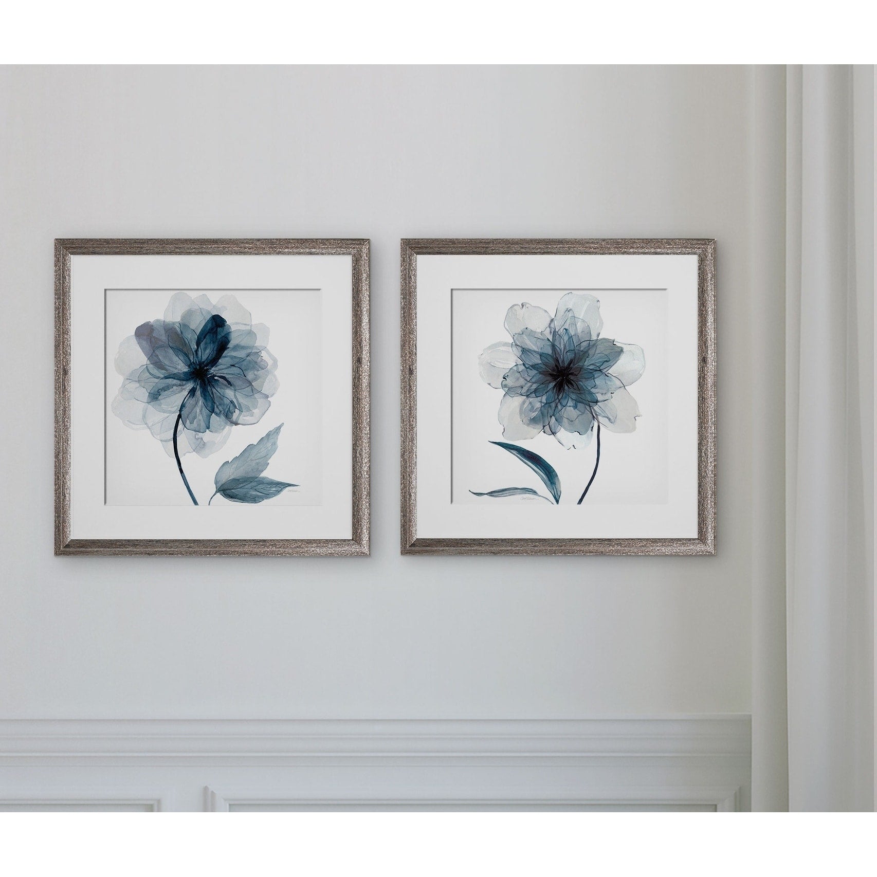 Indigo Bloom 2 Piece Set