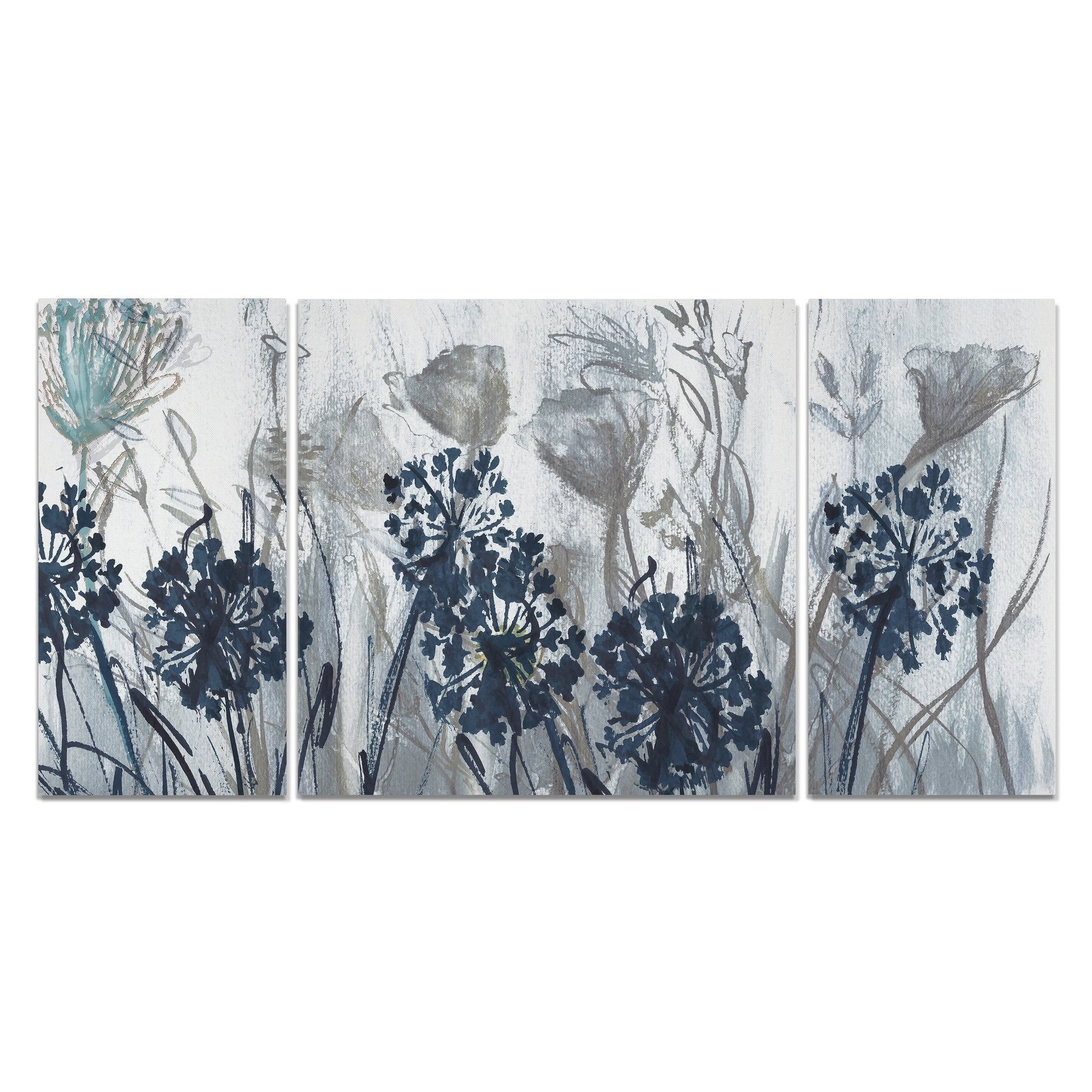 Indigo Field A Premium Multi Piece Art Available In 3 Sizes