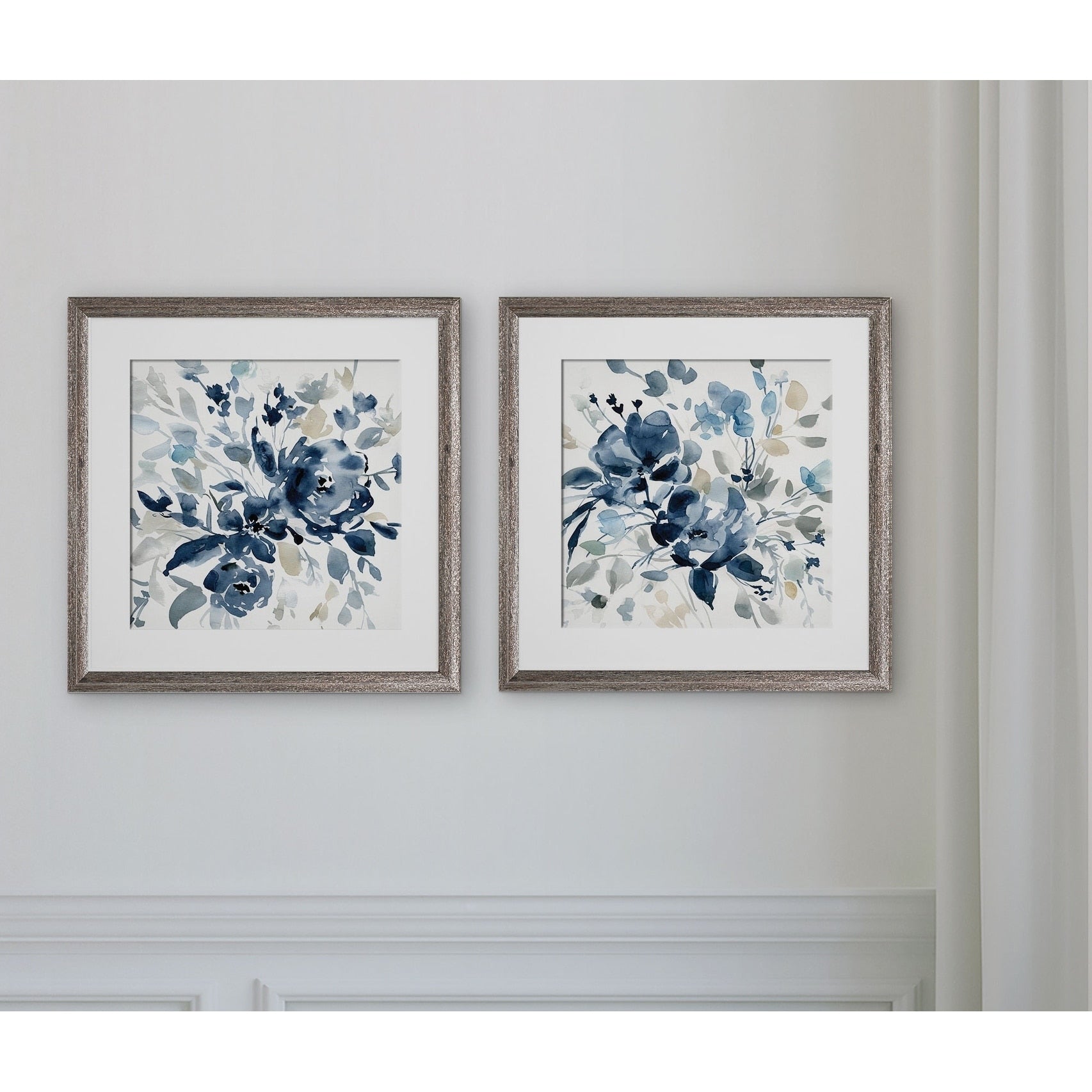 Indigo Garden I 2 Piece Set