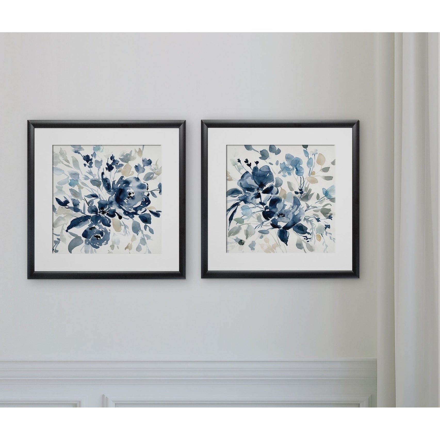 Indigo Garden I 2 Piece Set