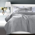 Hiend Accents Anna Coverlet Super Queen Light Tan