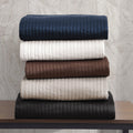 Channel Satin Quilt King Chocolate