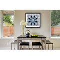 Indigo Kaleidoscope Iii Framed Giclee Print