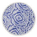 Indigo Turkish Cotton 60 Inch Round Beach Towel