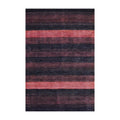 Handmade Herat Oriental Indo Tibetan Brown Wool Area Rug India 4 X 6