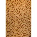 Handmade Herat Oriental Indo Tibetan Wool Rug India 4 X 6