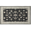 Indoor Area Rugs Washable Non Slip Carpeting Retro Persian Style 0.2 Inch Thick