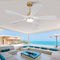 Indoor Ceiling Fans With Reversible Motor Remote Control