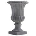 Indoor Outdoor 16.5 Inch Decorative Urn