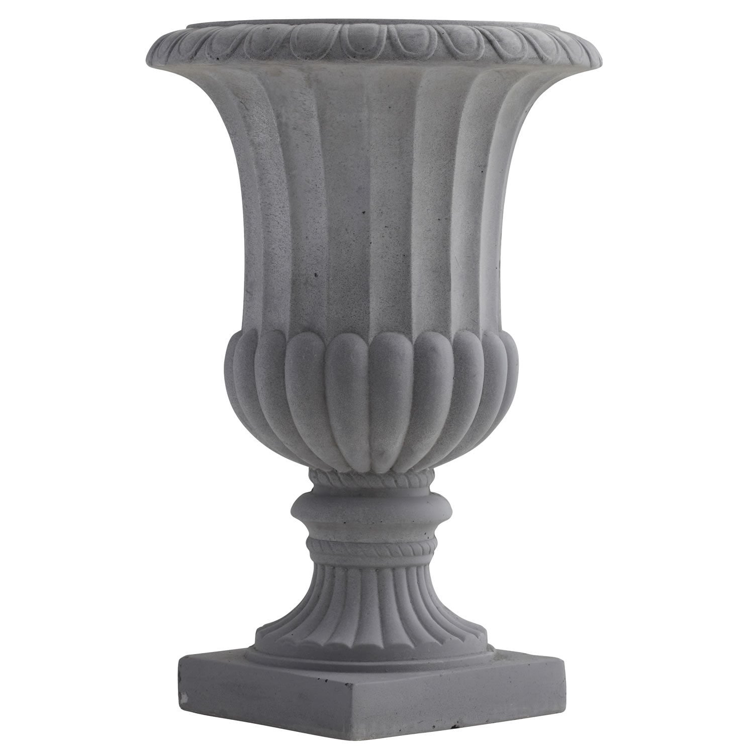 Indoor Outdoor 16.5 Inch Decorative Urn