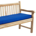 Indoor Outdoor 60 Bench Cushion With Sunbrella Fabric Solid Bright