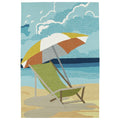 Indoor Outdoor Beachcomber Shade Multi Rug 9 X 12