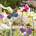 Indoor Outdoor Butterfly Magnets Set Of 12