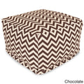 Indoor Outdoor Majestic Home Goods Large Zig Zag Ottoman