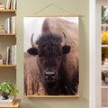 Indoor Wall Decor Canvas Tapestry Bison