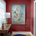 Indoor Wall Decor Canvas Tapestry Butterflies In Flight