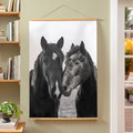 Indoor Wall Decor Canvas Tapestry Horses