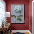 Indoor Wall Decor Canvas Tapestry Hydrangea Stem