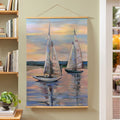 Indoor Wall Decor Canvas Tapestry Sail Boats
