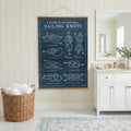 Indoor Wall Decor Canvas Tapestry Sailing Knots