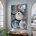 Indoor Wall Decor Canvas Tapestry Shells
