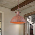 Industrial 1 Light Antique Copper Metal Pendant Light Antique Copper