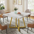 Industrial Dining Table For 2 4 31.5 Small Round Square Dinner Table For Kitchen 31.5 W X 31.5 D X 29.5 H