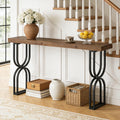 Industrial Entryway Table For Entrance Hallway