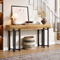 Industrial Entryway Table For Living Room