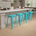 24 High Metal Stool