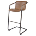Indy Pu Leather Bar Stool Set Of 2