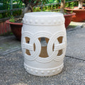 Infiniti Feng Shui Ceramic Garden Stool