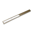 Infinity Drain Stif 6548 Site Sizeable 48 Long X 3 Wide Drain Kit With Tile In