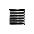 Infinity Drain Nd 4 2I 4 X 4 Nd 4 Center Drain Complete Kit With Satin Stainless