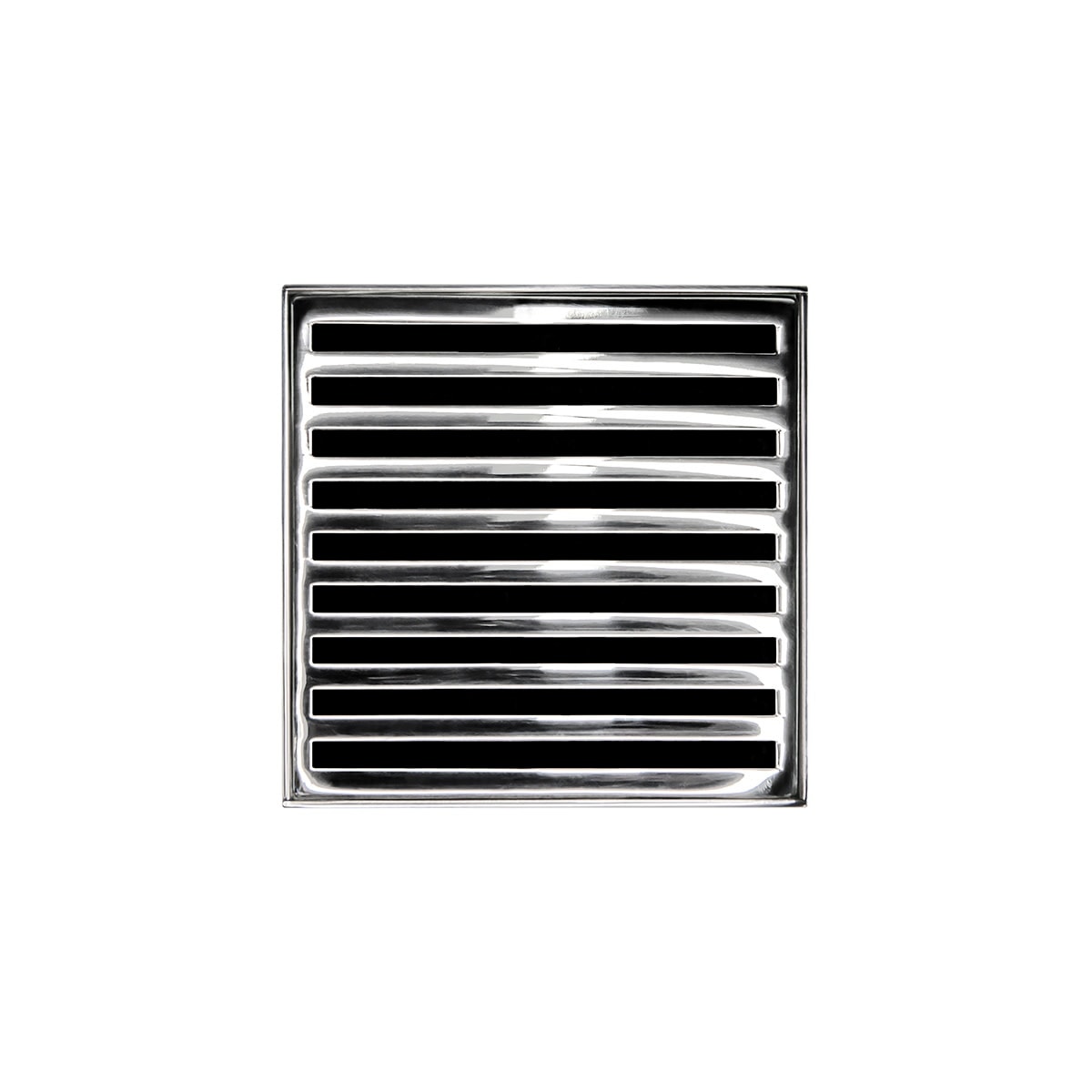 Infinity Drain Nd 4 2I 4 X 4 Nd 4 Center Drain Complete Kit With Satin Stainless