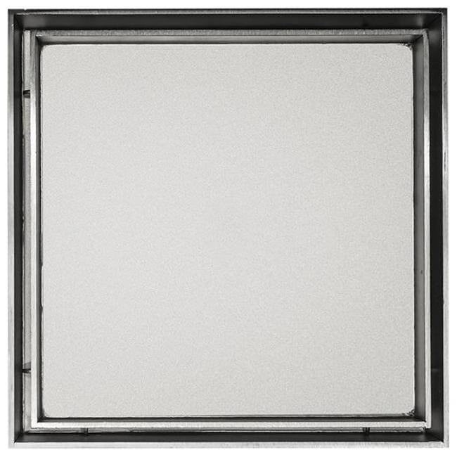 Infinity Drain Tdf 5 2I 5 X 5 Flanged Tile Premium Center Drain