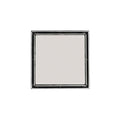 Infinity Drain Ltd5 2A Tile Drain 5In Drain Kit With Grate Assembly And Abs Clamp Down Drain